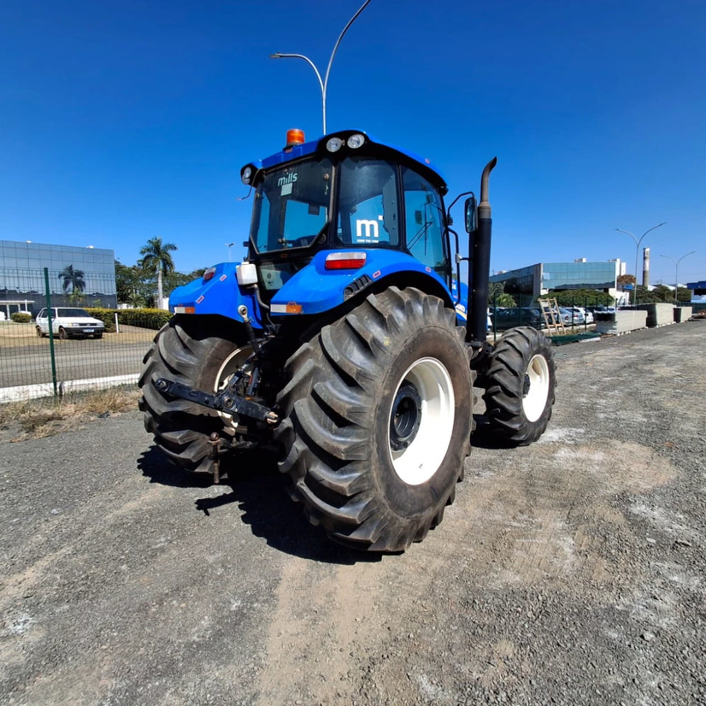 Trator Agrícola New Holland T6.130