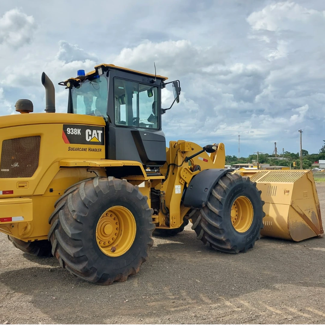 Pá Carregadeira Caterpillar 938K SugarCane
