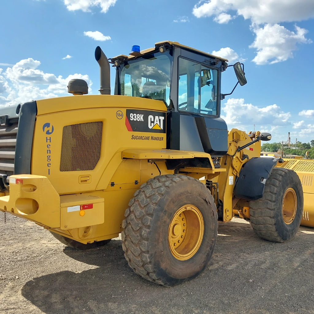 Pá Carregadeira Caterpillar 938K SugarCane
