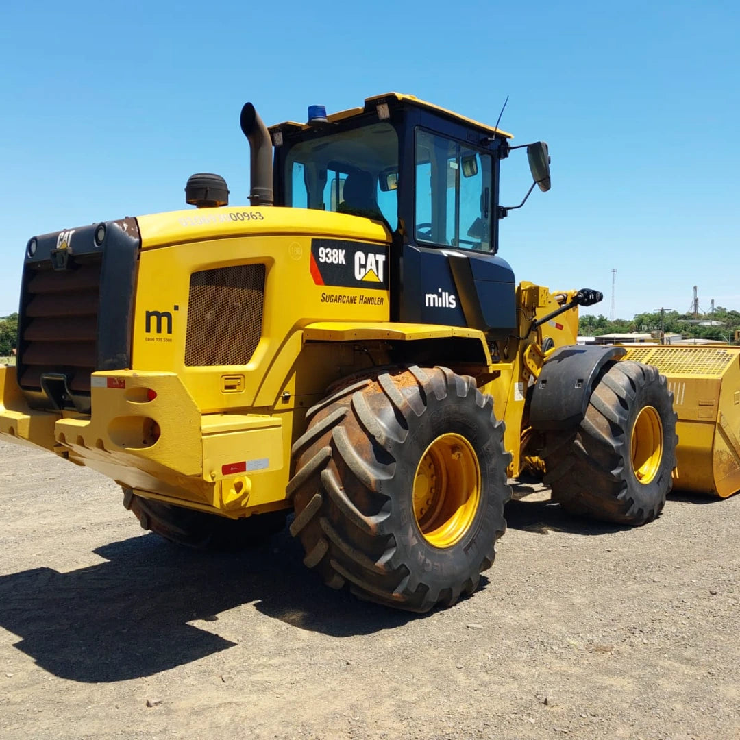 Pá Carregadeira Caterpillar 938K SugarCane