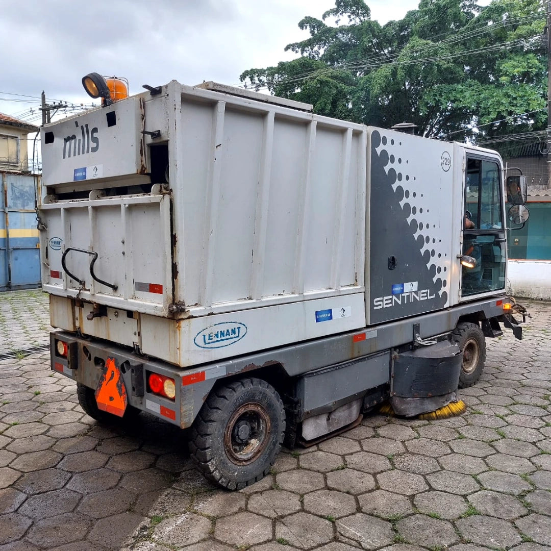 Varredeira Tennant Sentinel