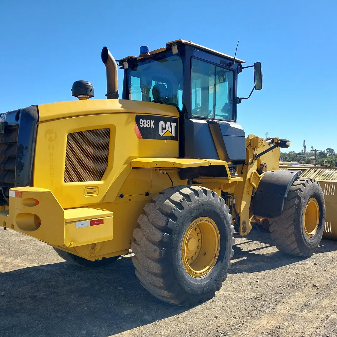 Pá Carregadeira Caterpillar 938K