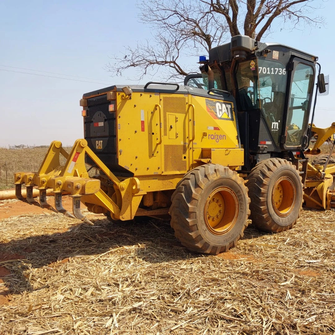 Motoniveladora Caterpillar 120