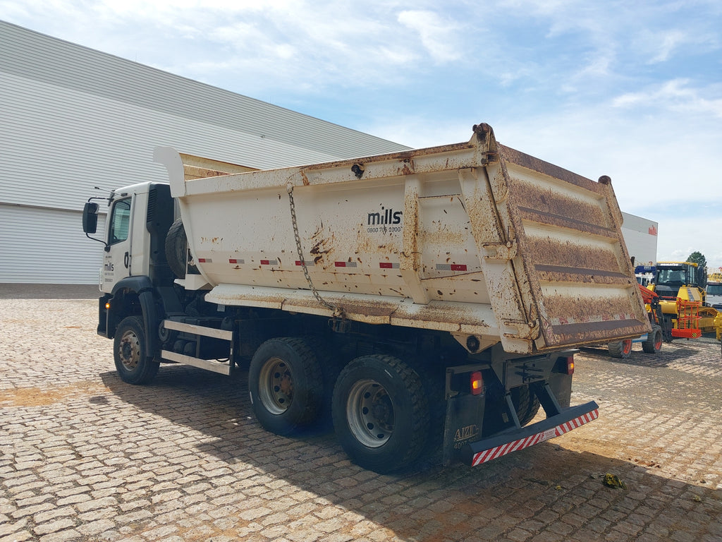 Caminhão Caçamba Volkswagen 26-280 Constellation 6x4 2p (diesel)(E5)