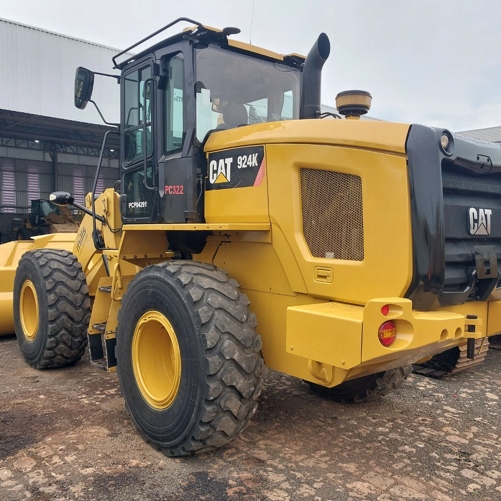 Pá Carregadeira Caterpillar 924K