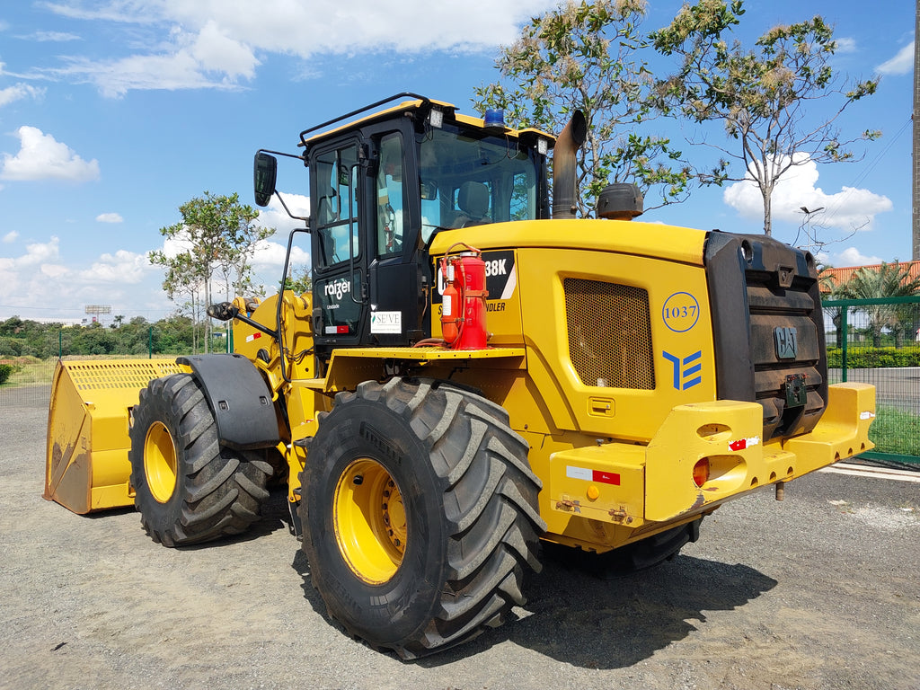 Pá Carregadeira Caterpillar 938K SugarCane