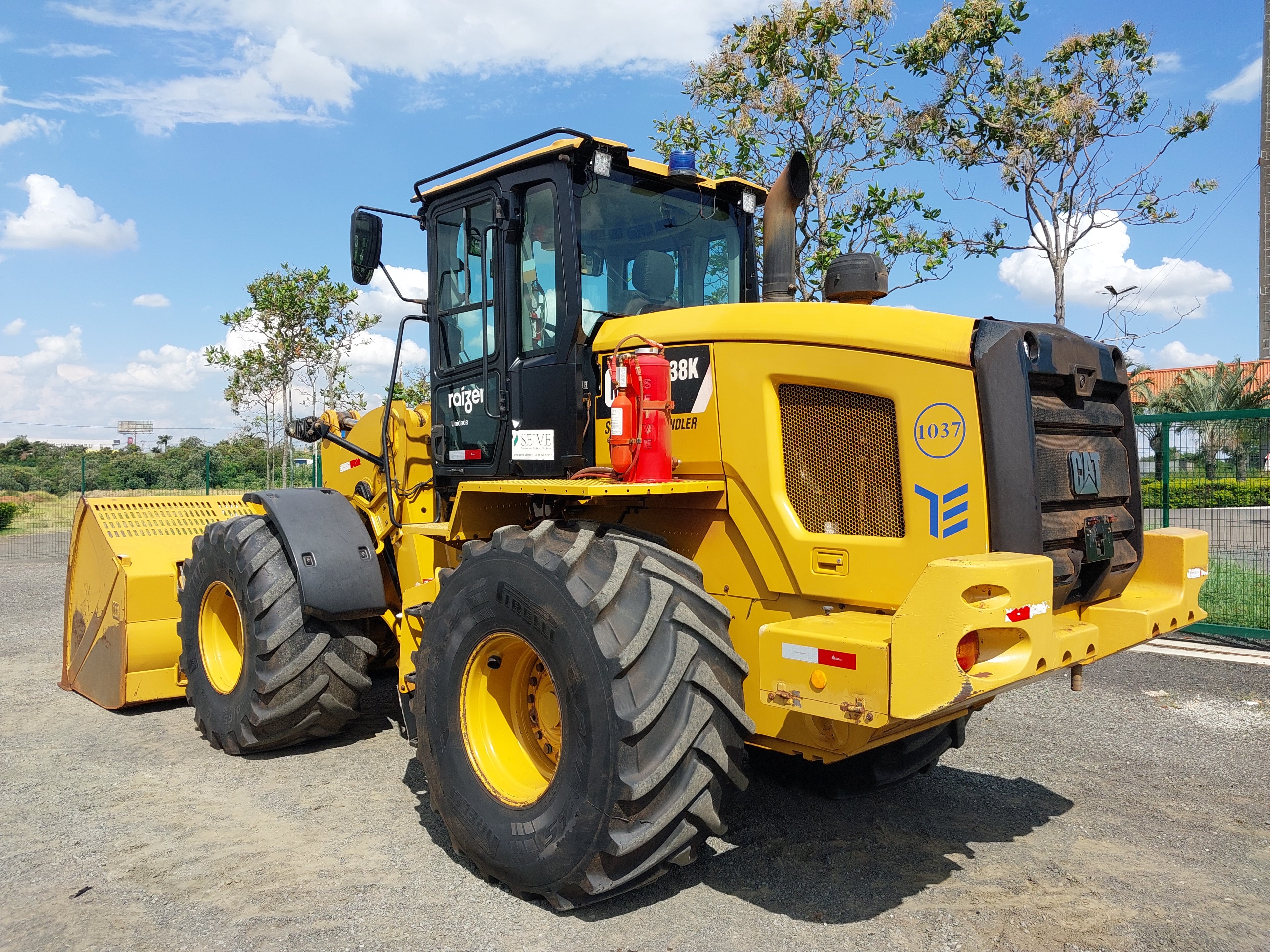 Pá Carregadeira Caterpillar 938K SugarCane