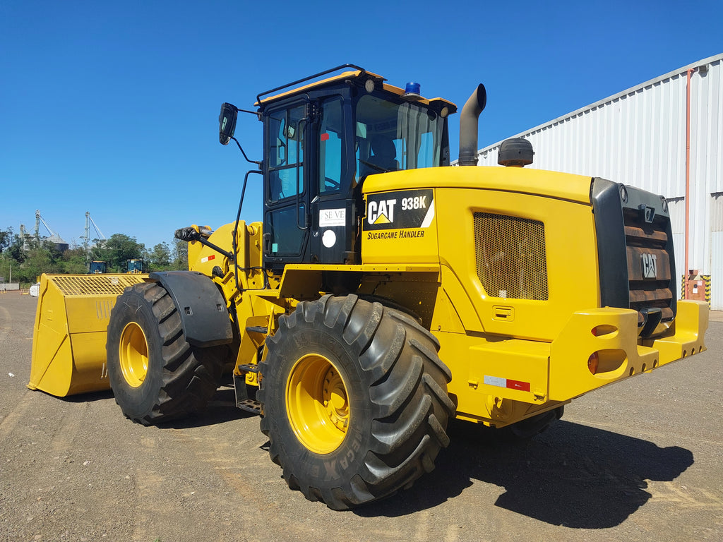 Pá Carregadeira Caterpillar 938K SugarCane