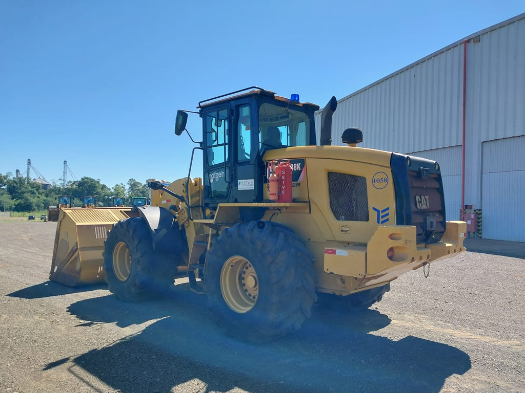 Pá Carregadeira Caterpillar 938K SugarCane