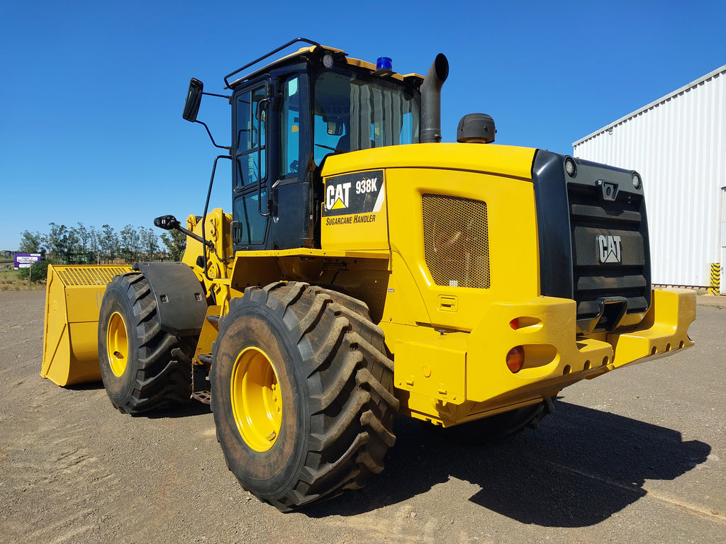 Pá Carregadeira Caterpillar 938K SugarCane