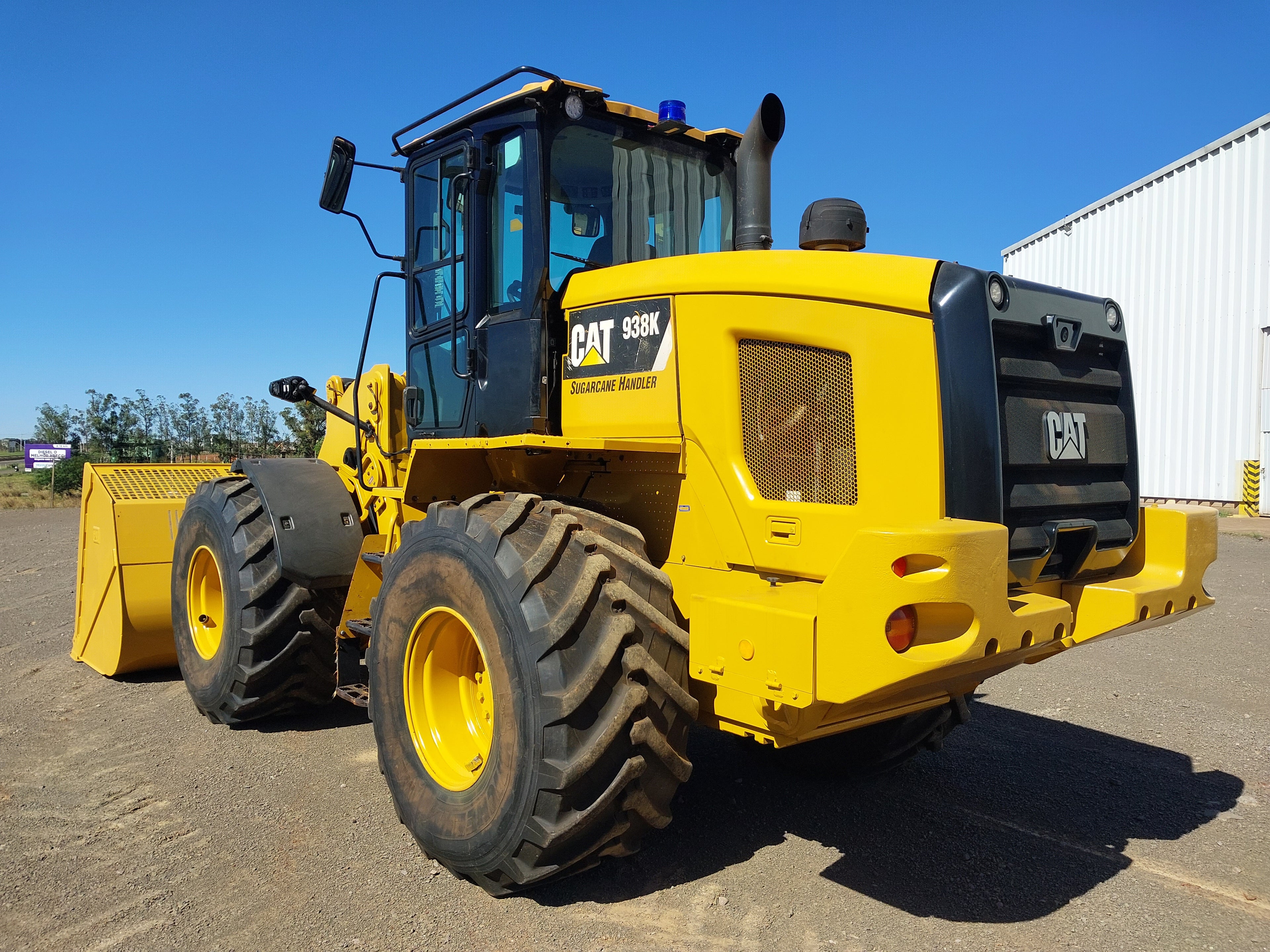 Pá Carregadeira Caterpillar 938K SugarCane