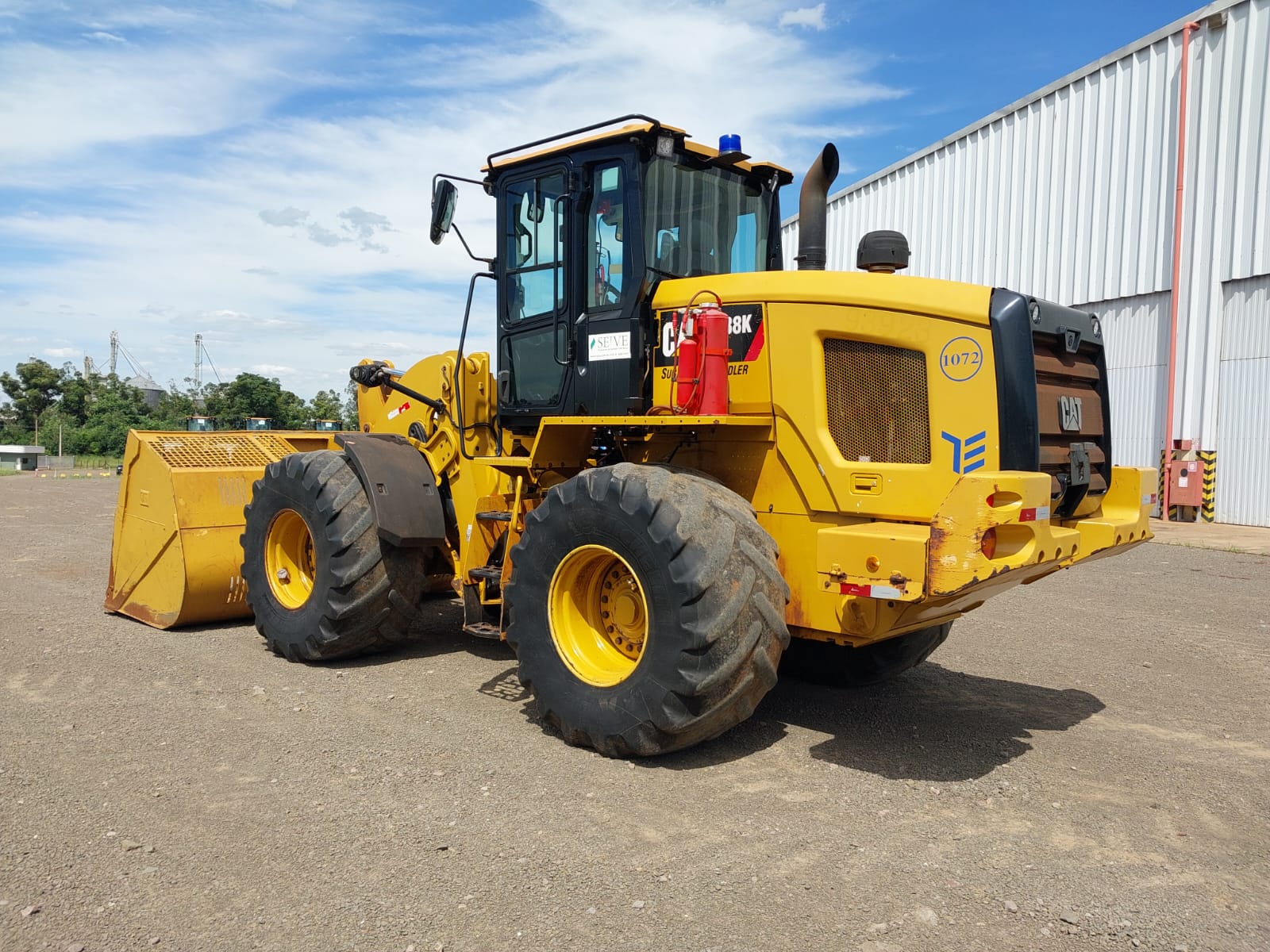 Pá Carregadeira Caterpillar 938K SugarCane