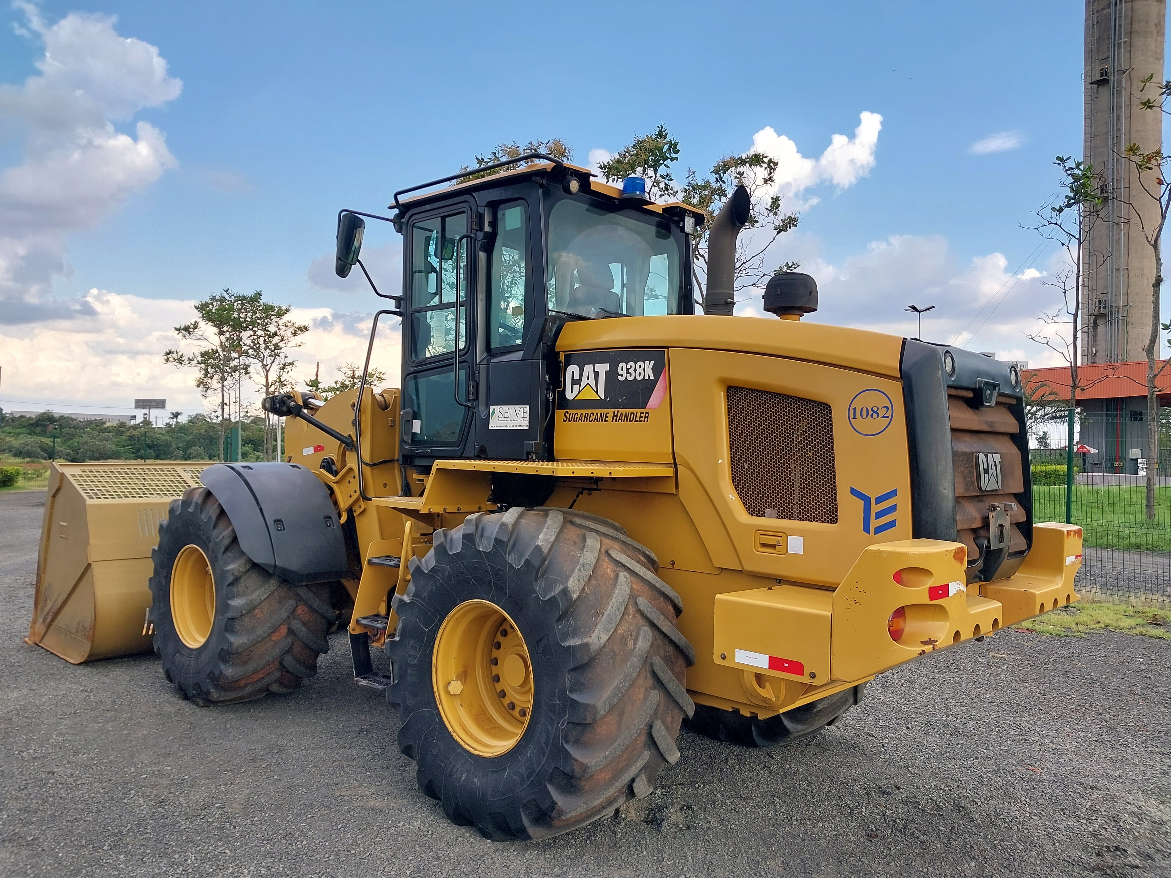 Pá Carregadeira Caterpillar 938K SugarCane