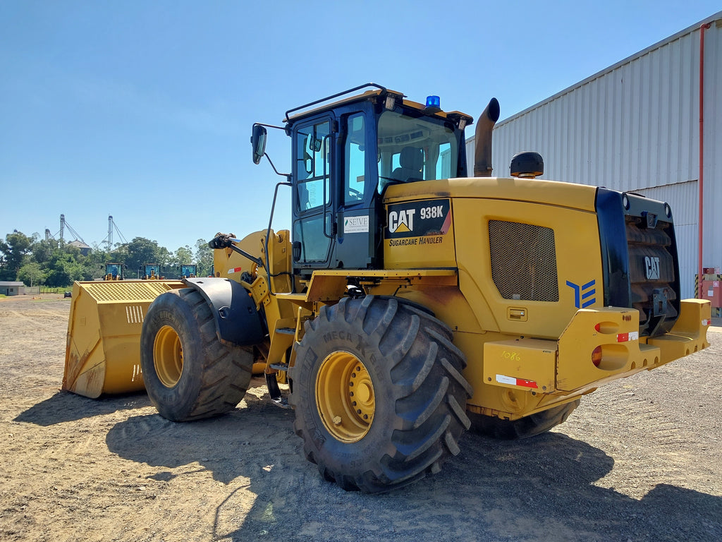 Pá Carregadeira Caterpillar 938K SugarCane