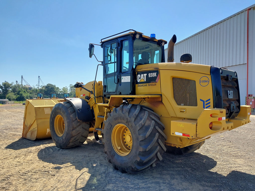 Pá Carregadeira Caterpillar 938K SugarCane