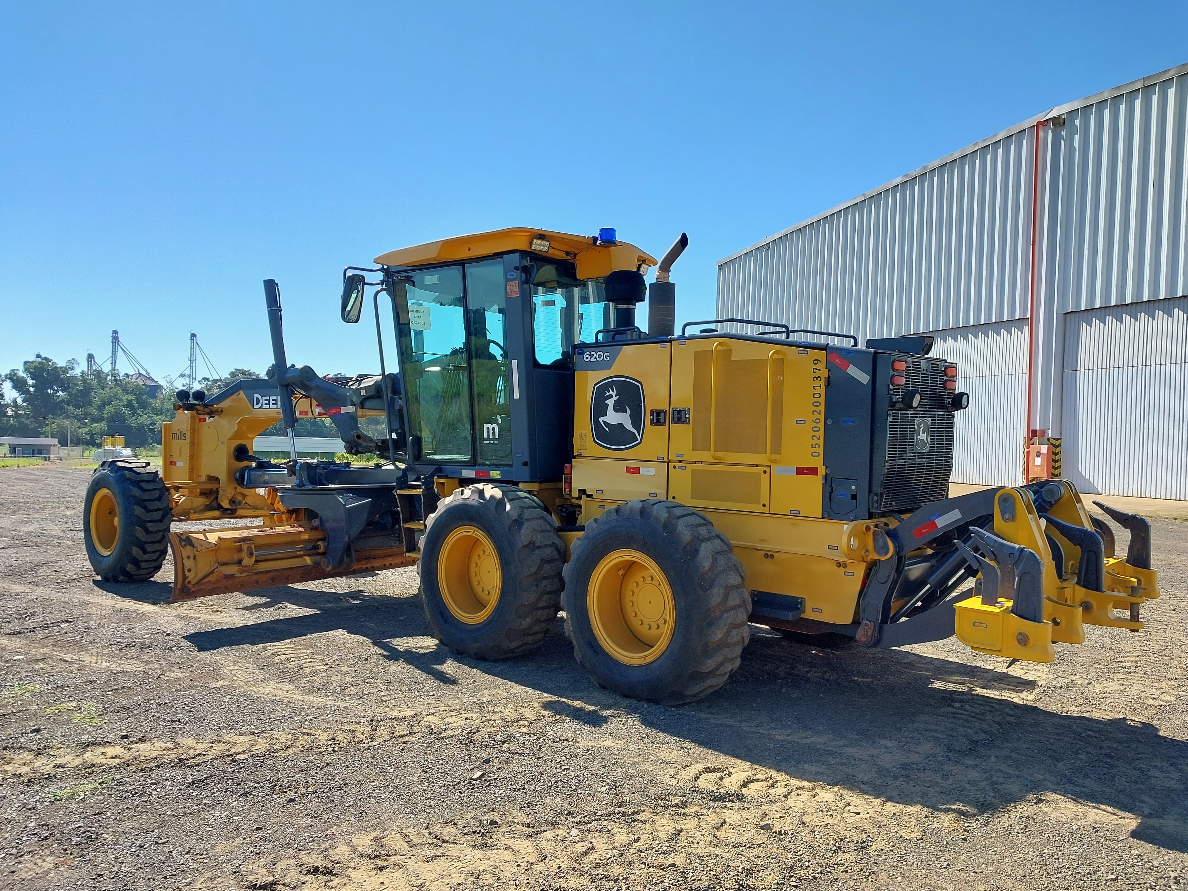 Motoniveladora John Deere 620G