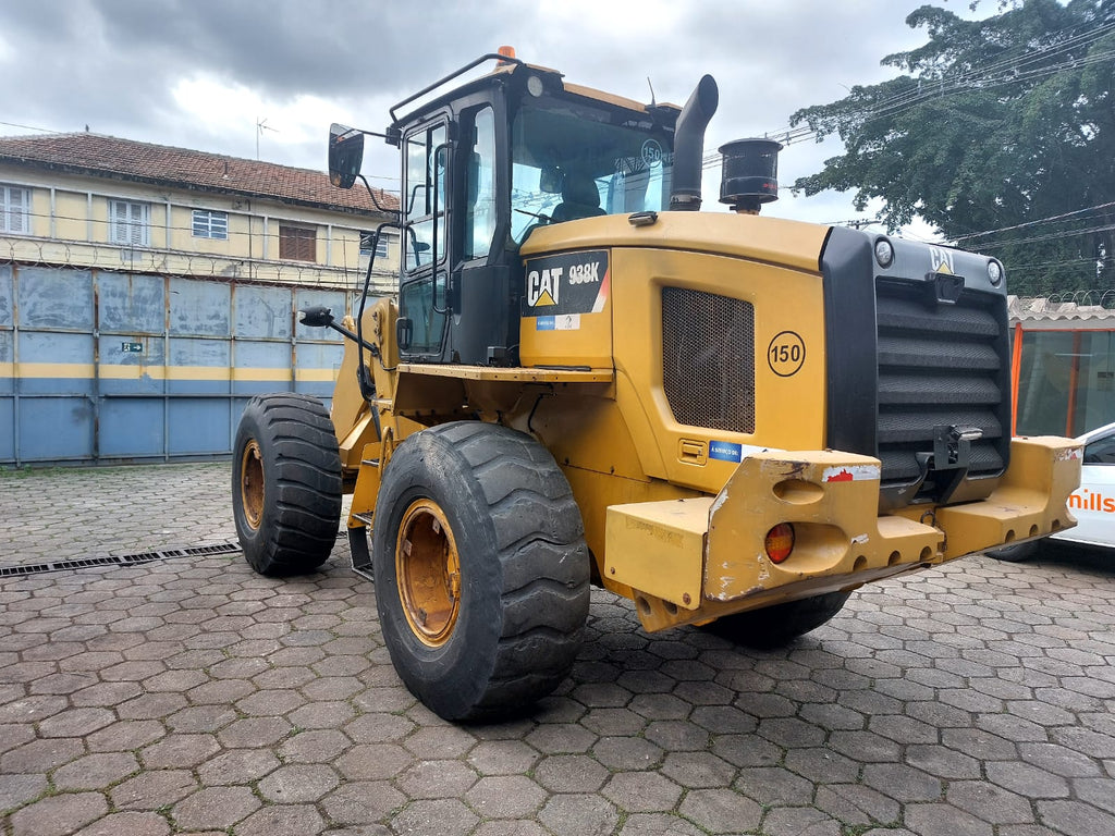 Pá Carregadeira Caterpillar 938K
