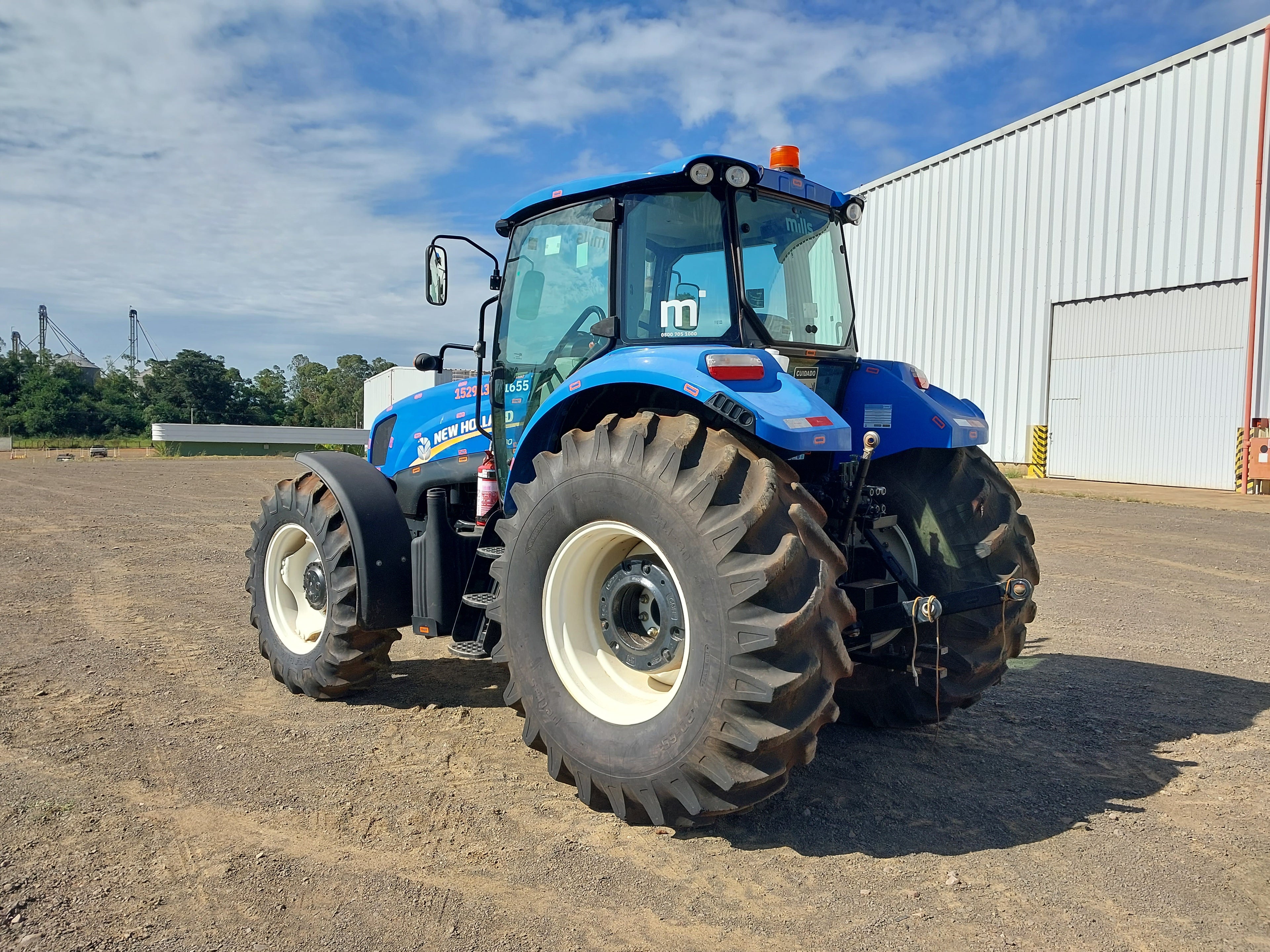 Trator Agrícola New Holland T6.130