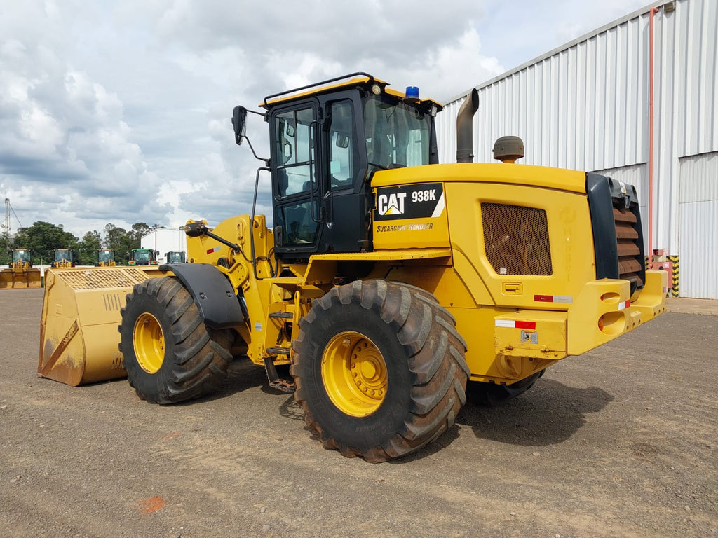 Pá Carregadeira Caterpillar 938K SugarCane