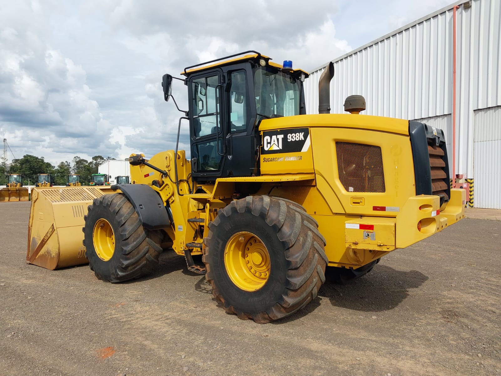 Pá Carregadeira Caterpillar 938K SugarCane