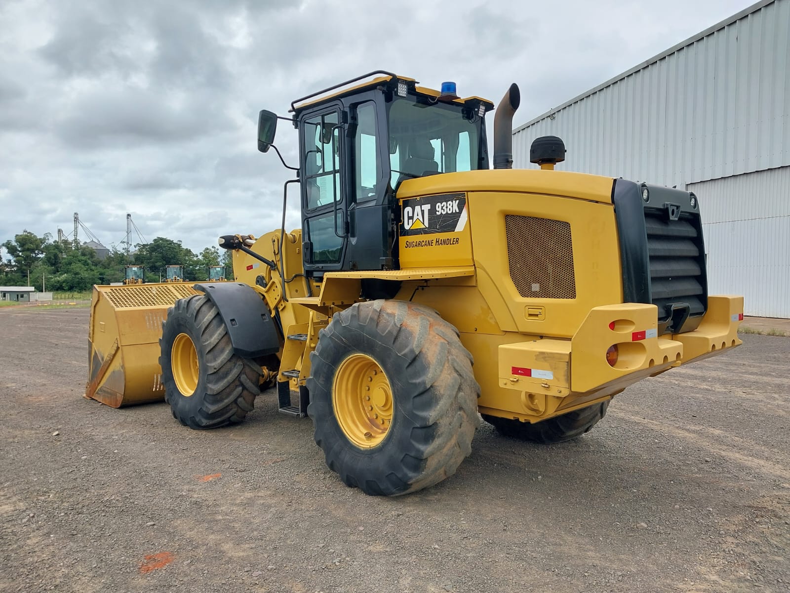 Pá Carregadeira Caterpillar 938K SugarCane