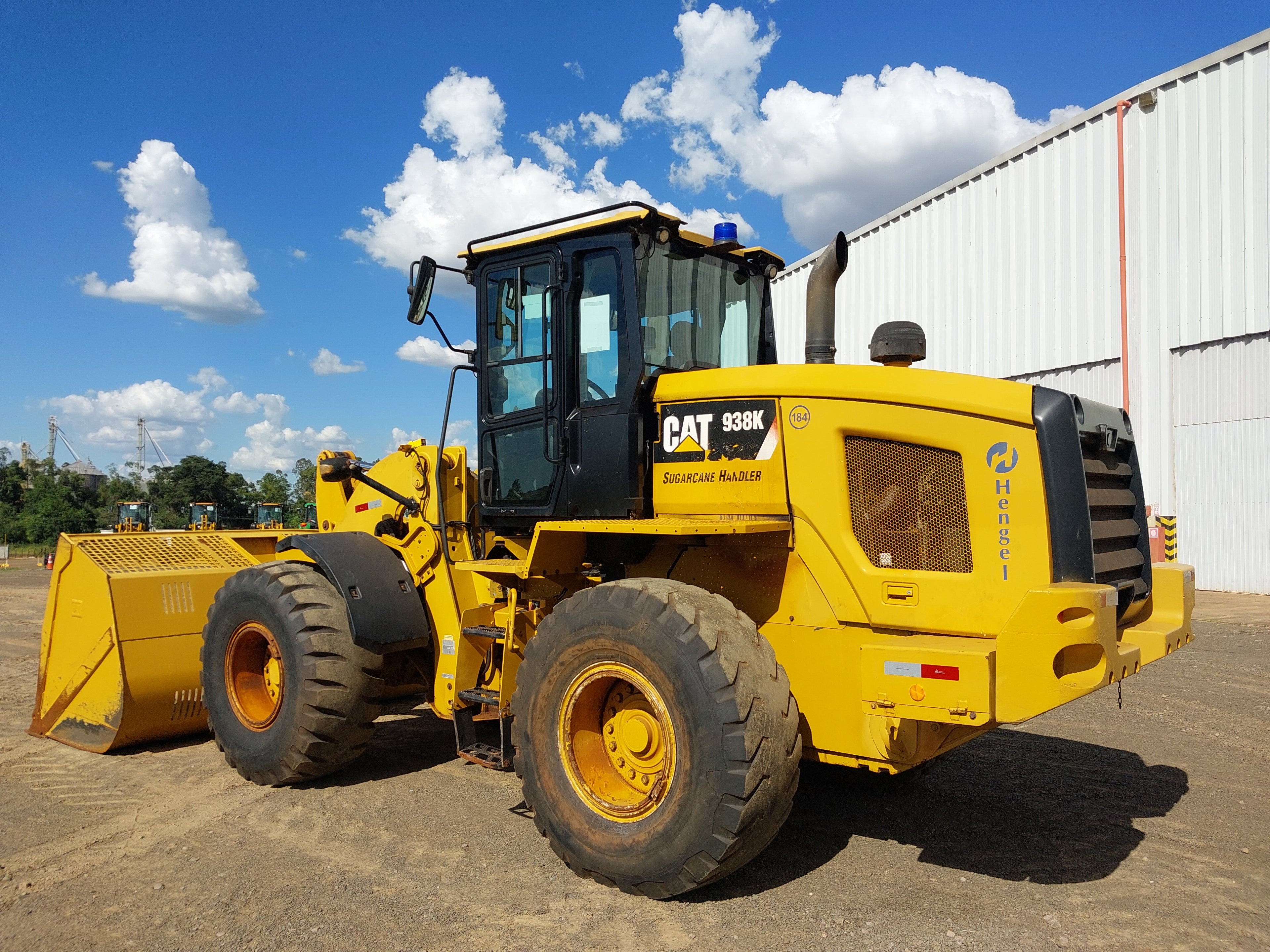 Pá Carregadeira Caterpillar 938K SugarCane