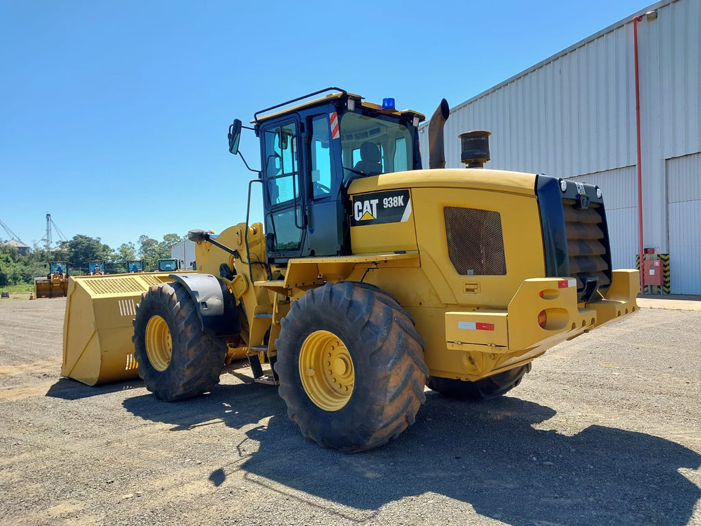 Pá Carregadeira Caterpillar 938K