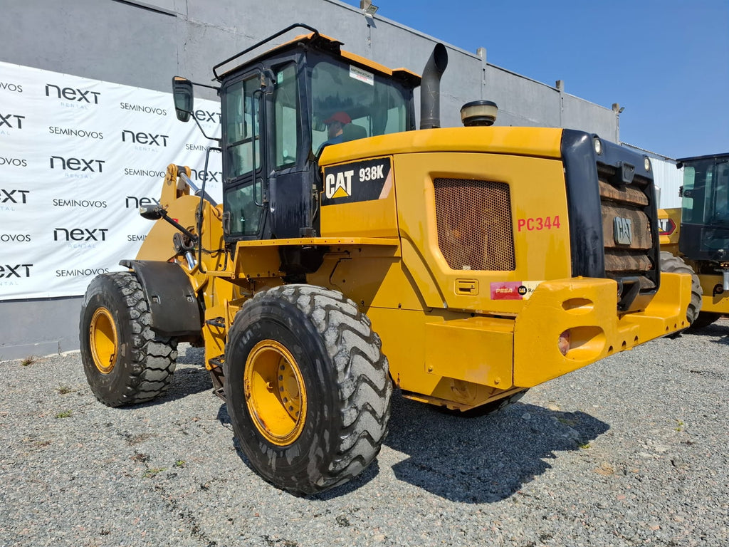 Pá Carregadeira Caterpillar 938K