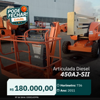 Plataforma Elevatória Articulada Diesel 450AJ-SII