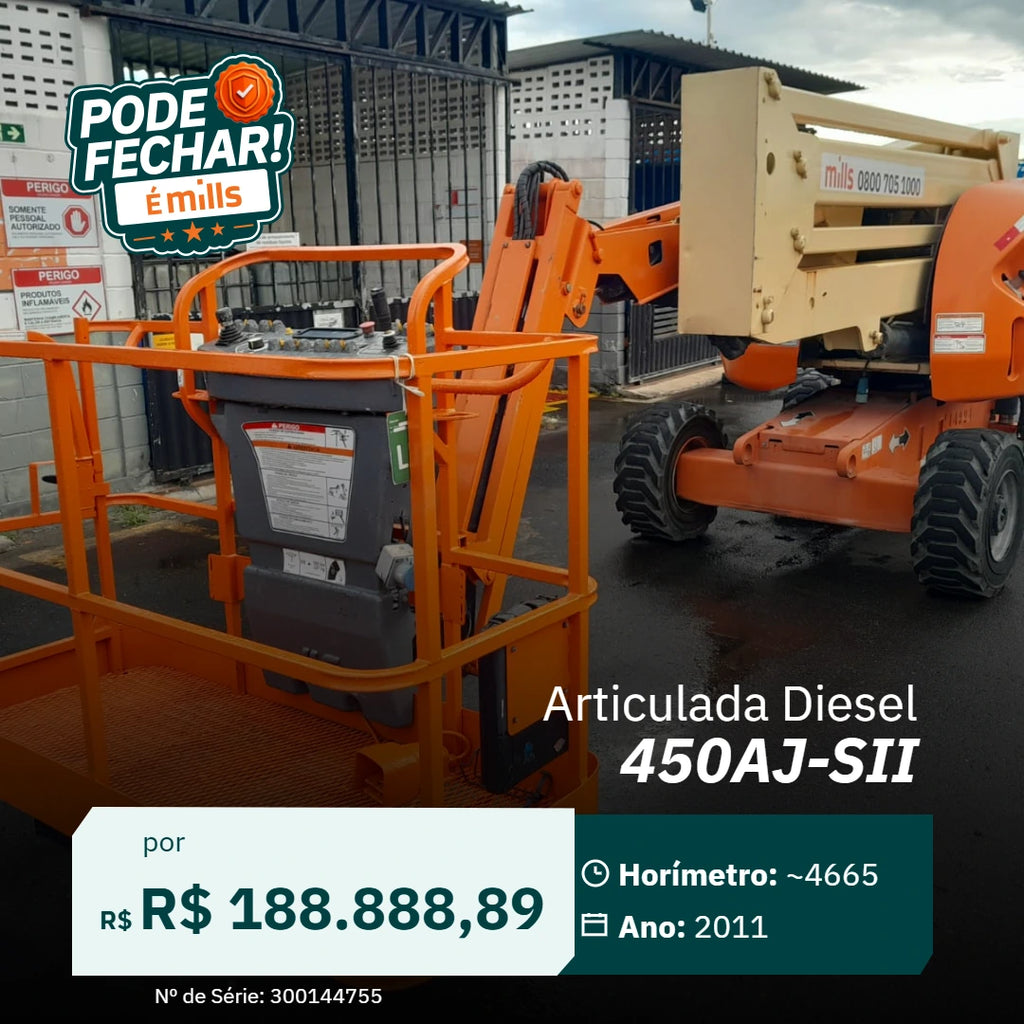 Plataforma Elevatória Articulada Diesel 450AJ-SII