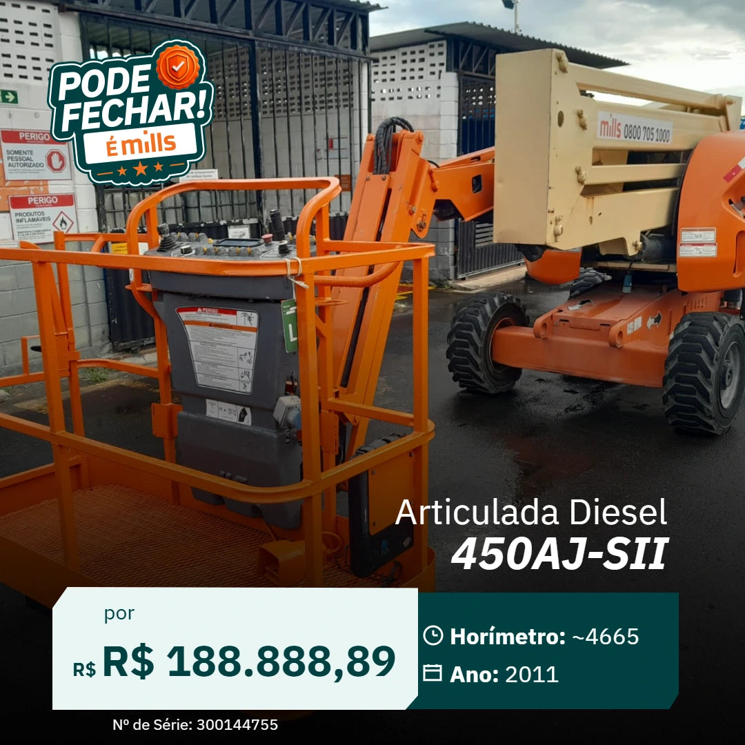 Plataforma Elevatória Articulada Diesel 450AJ-SII
