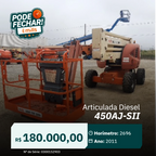 Plataforma Elevatória Articulada Diesel 450AJ-SII
