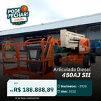 Plataforma Elevatória Articulada Diesel 450AJ SII