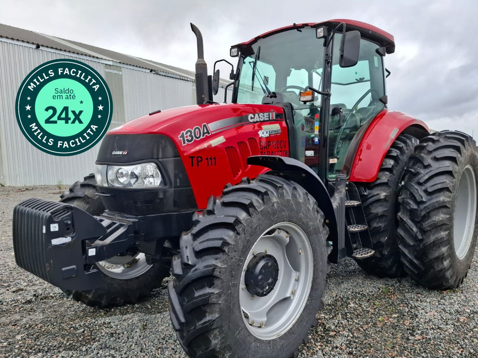 Trator Agrícola Case Farmall 130 A