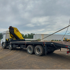 Caminhão Guindauto - 12,5 Toneladas - Mercedes Benz - Atego 3030/54 - Munck: Marca: Hyva