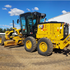 Motoniveladora Caterpillar 120