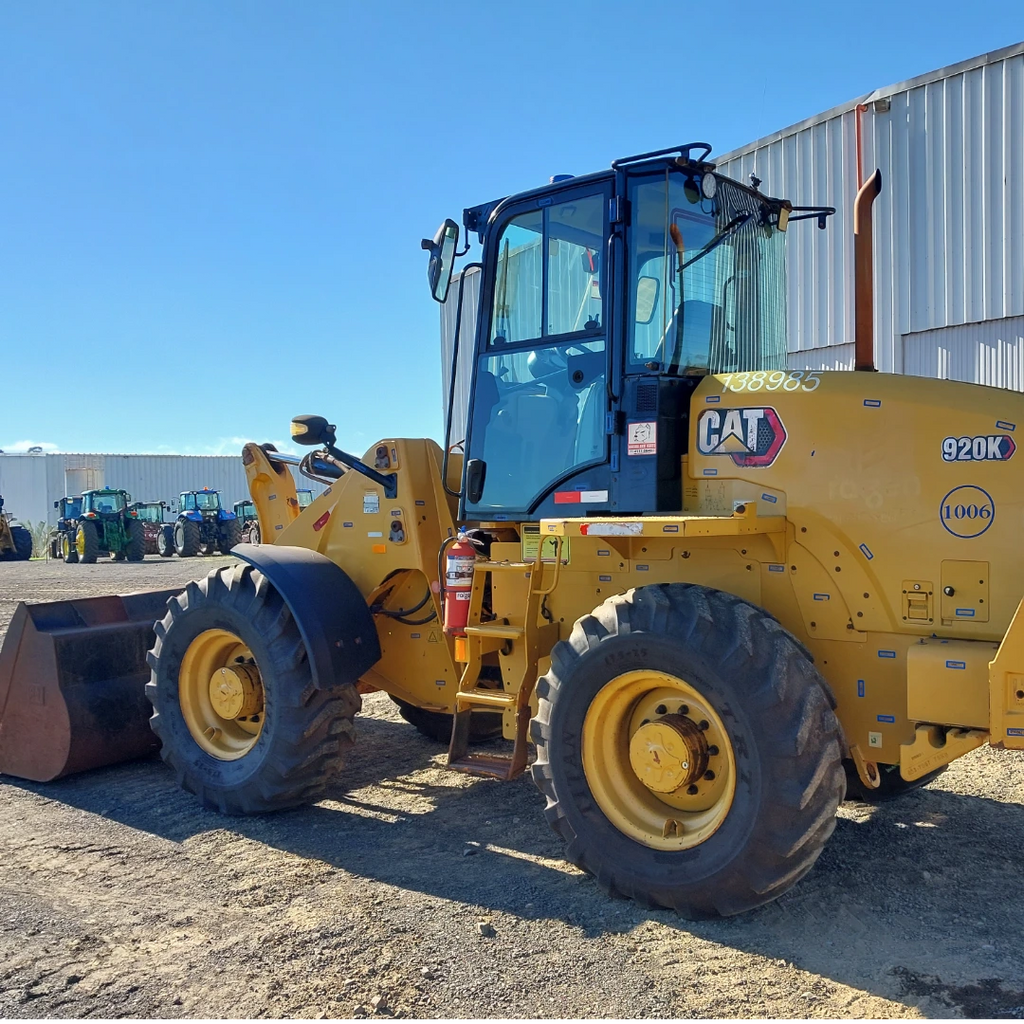 Pá Carregadeira Caterpillar 920K