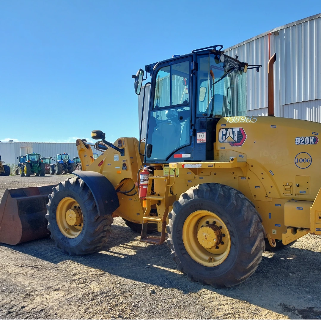 Pá Carregadeira Caterpillar 920K
