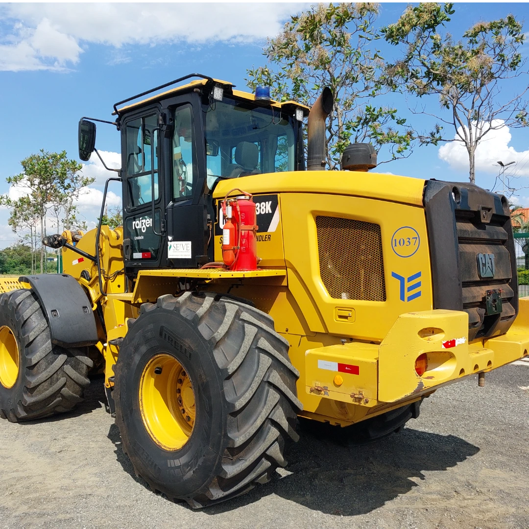 Pá Carregadeira Caterpillar 938K SugarCane