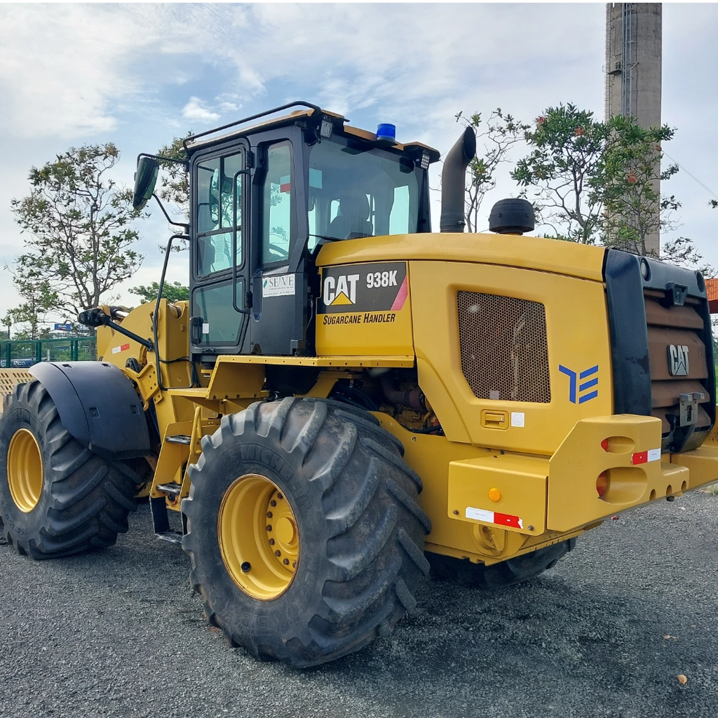Pá Carregadeira Caterpillar 938K SugarCane