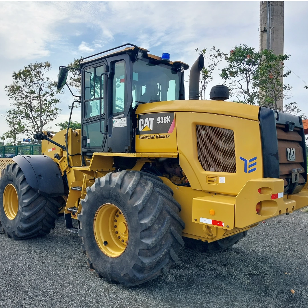 Pá Carregadeira Caterpillar 938K SugarCane