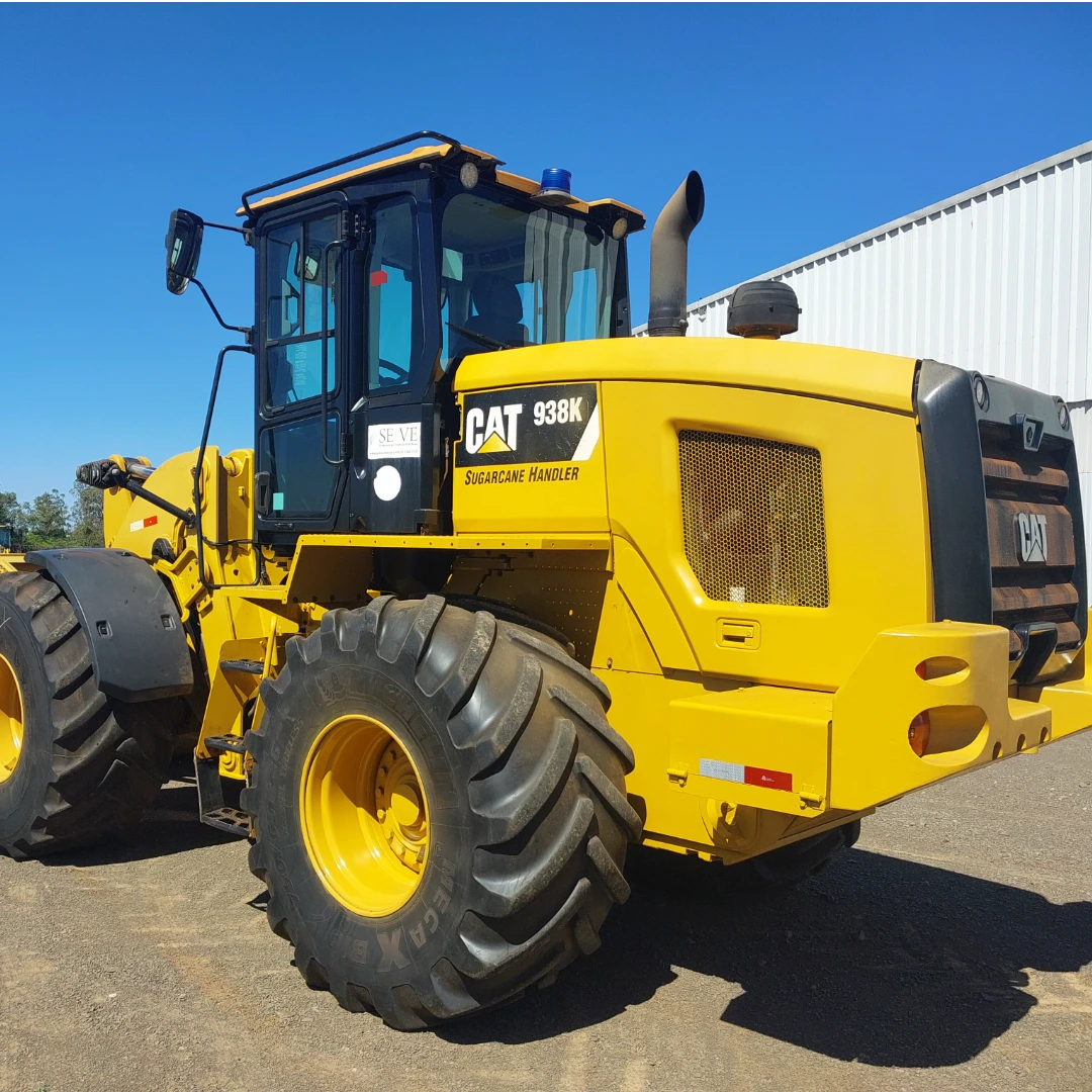 Pá Carregadeira Caterpillar 938K SugarCane