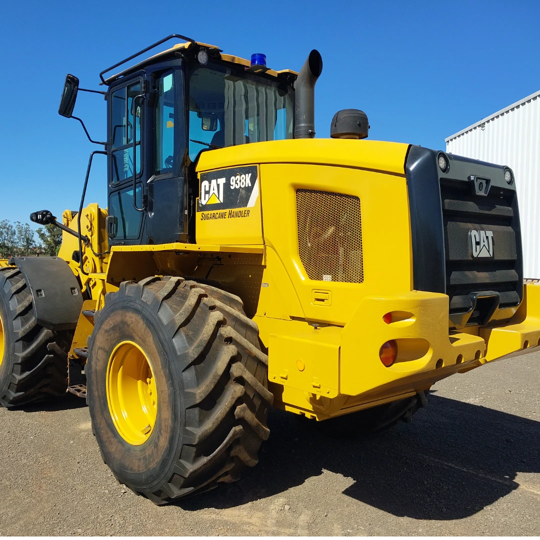 Pá Carregadeira Caterpillar 938K SugarCane