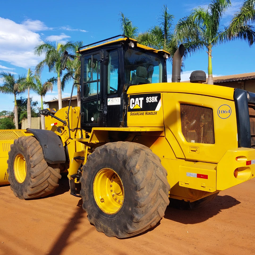Pá Carregadeira Caterpillar 938K SugarCane