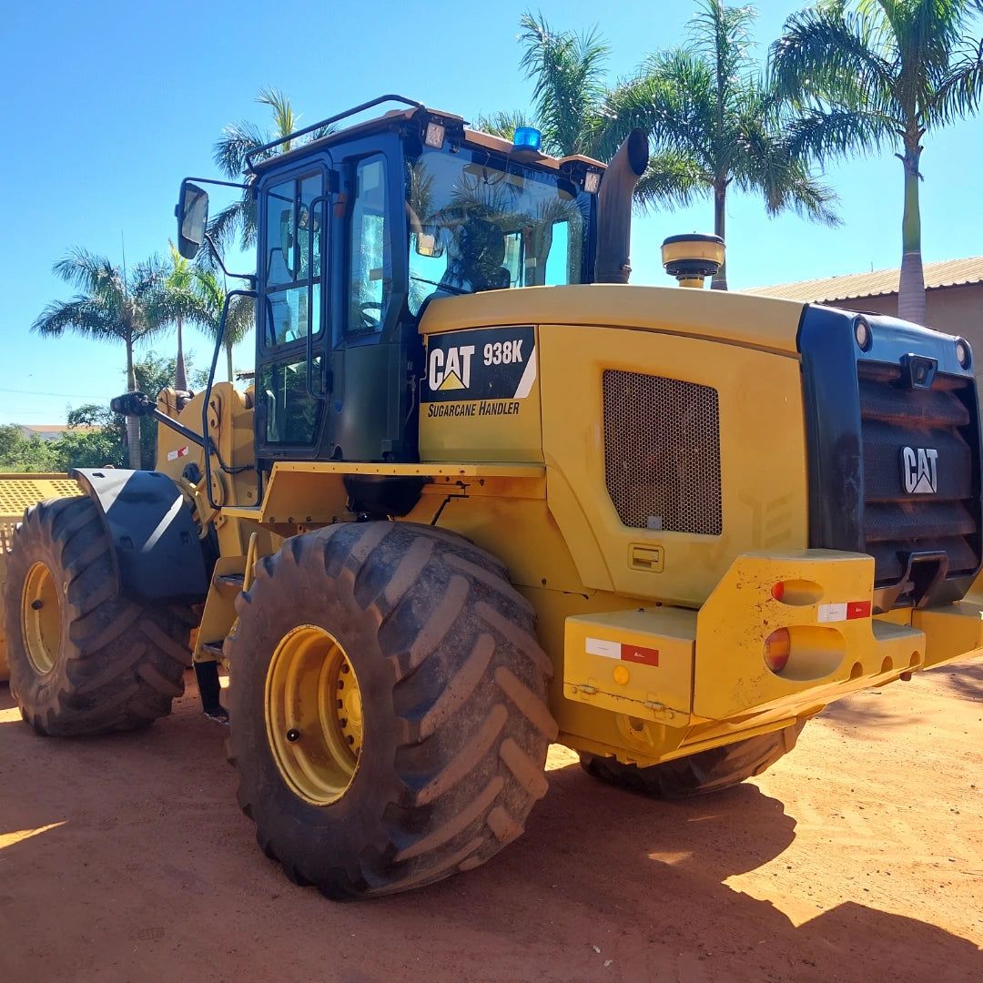 Pá Carregadeira Caterpillar 938K SugarCane