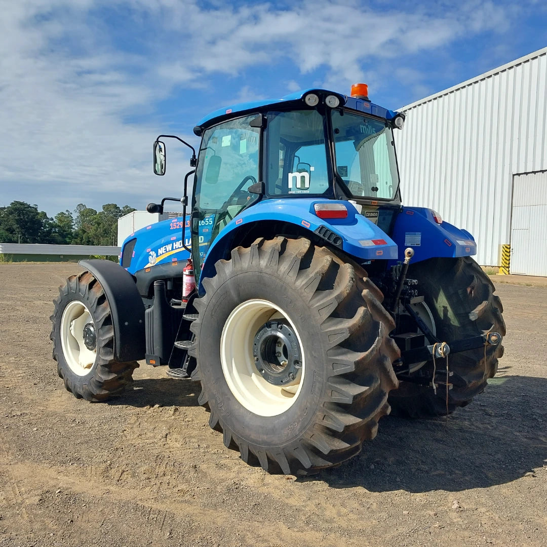 Trator Agrícola New Holland T6.130