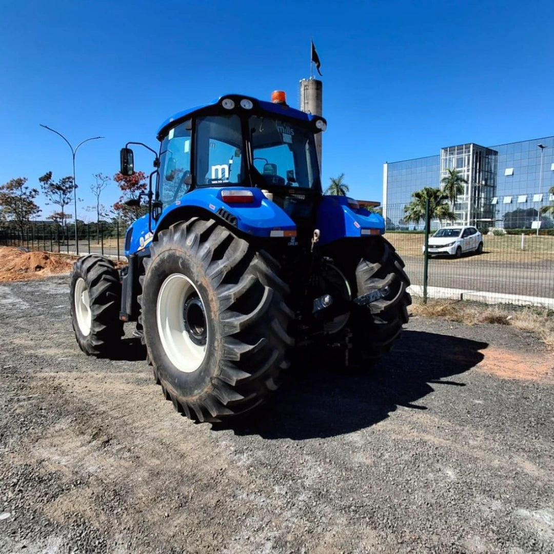 Trator Agrícola New Holland T6.130