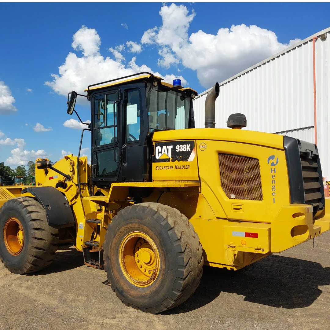 Pá Carregadeira Caterpillar 938K SugarCane