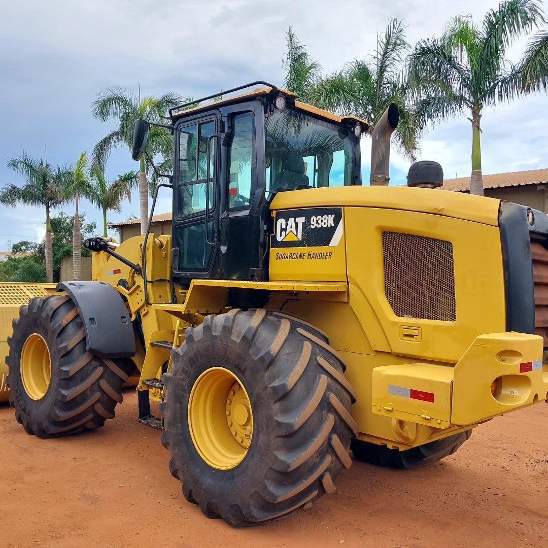 Pá Carregadeira Caterpillar 938K SugarCane