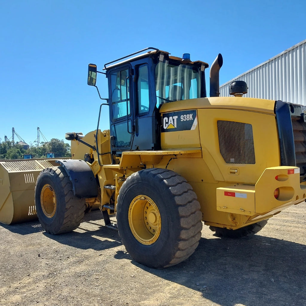 Pá Carregadeira Caterpillar 938K